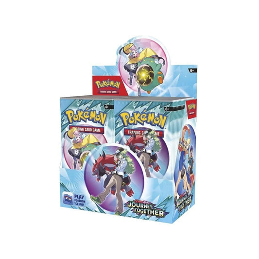 Pokémon TCG: Journey Together Enhanced Booster Box (36 Packs) – Sealed Pokémon Cards